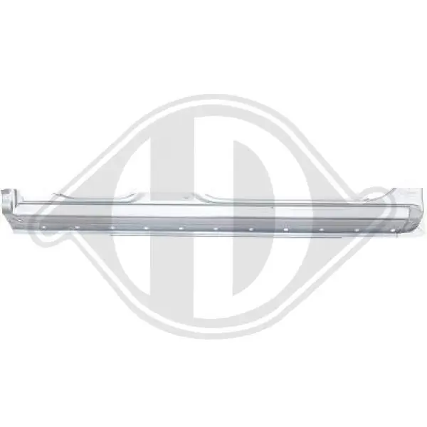 Acesso externo direito para Nissan Qashqai J10