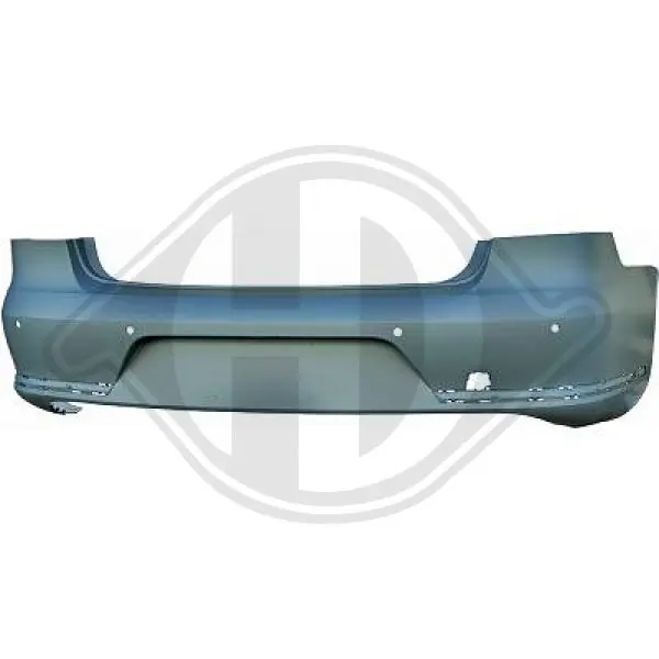 Pára-choque traseiro para Volkswagen Passat 362