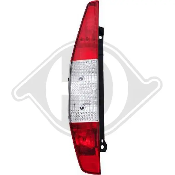 Lanterna traseira esquerda 0051735979 Fiat/Alfa/Lancia