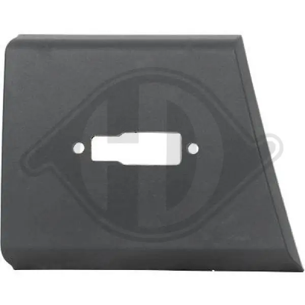 Compre 735422946 Fiat/Alfa/Lancia Placa sobreposta externa central direita de suporte de carroçaria