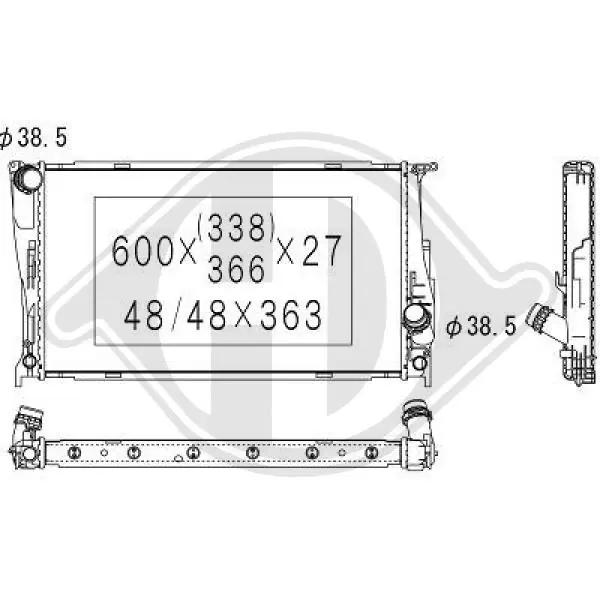 DCM3850 Diederichs