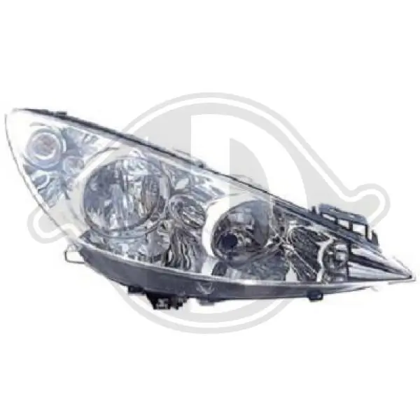  Luz direita Peugeot 408 RUSSIA sedan (2010 - 2026) RUSSIA