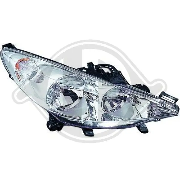 Compre Luz direita Peugeot 207 