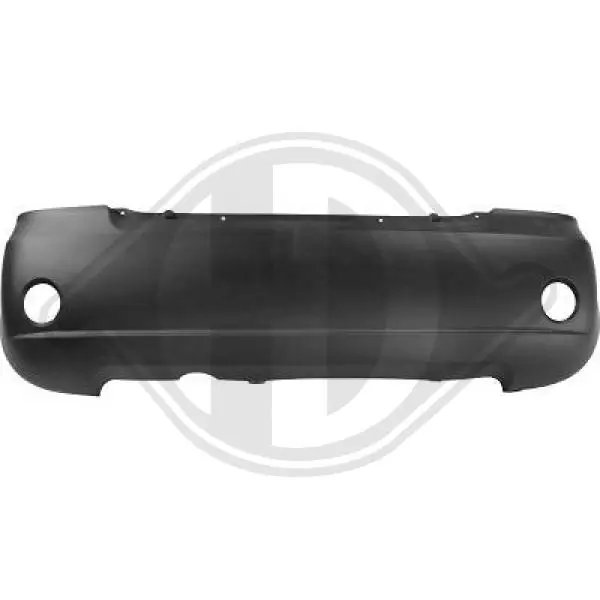 Pára-choque traseiro Peugeot/Citroen 96600191