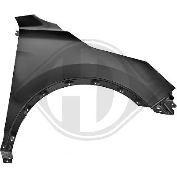 Pára-lama dianteiro direito para Nissan Qashqai J11