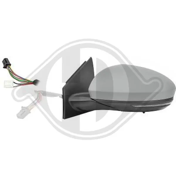 Compre Espelho de retrovisão esquerdo Renault Megane 4
