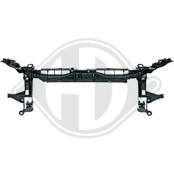 Compre 50L1040 Polcar Suporte do radiador montado (painel de montagem de fixação das luzes)