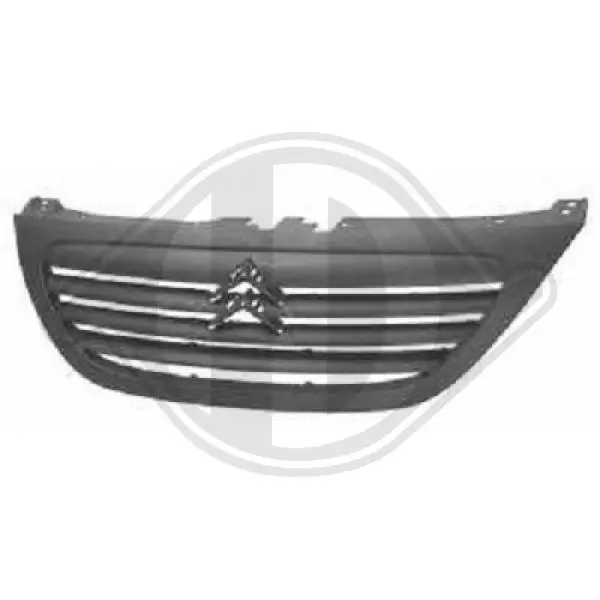 Grelha do radiador 231505R Polcar