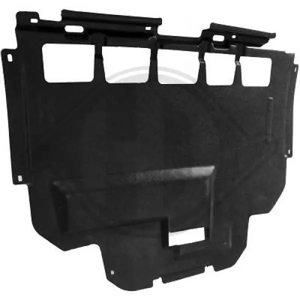 Proteção de motor, de panela (da seção de motor) para Citroen C5 I DC