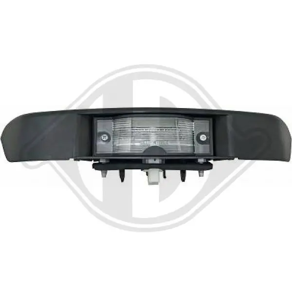 93854772 Peugeot/Citroen Lanterna da luz de fundo de matrícula traseira