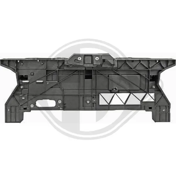 Suporte do radiador montado (painel de montagem de fixação das luzes) para Opel Zafira LIFE K0