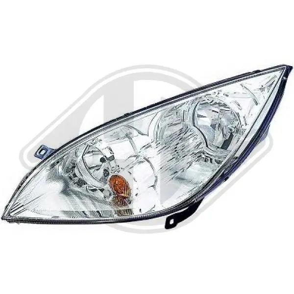 Luz esquerda para Mitsubishi Colt VI Z3A
