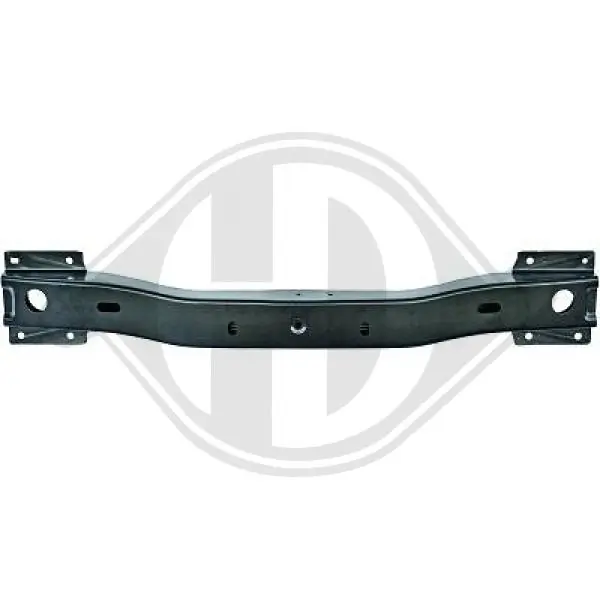 Reforçador do pára-choque dianteiro para Renault Master III FV