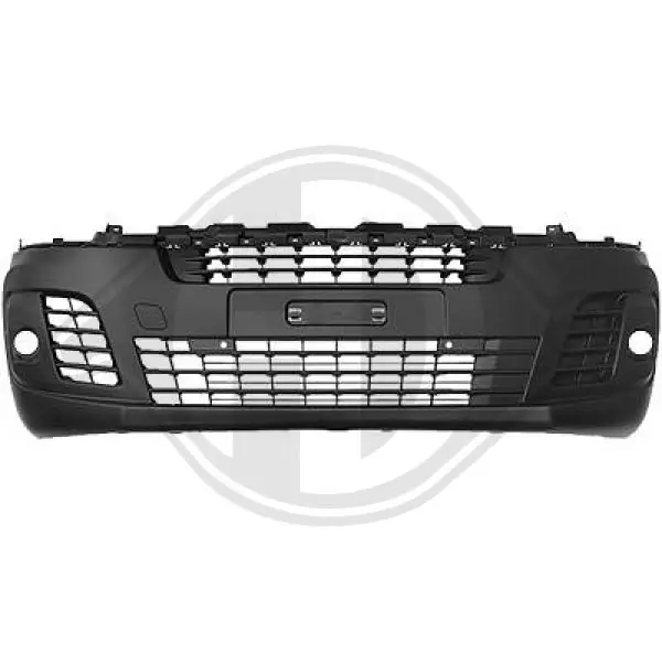 Pára-choque dianteiro 1615658180 Peugeot/Citroen
