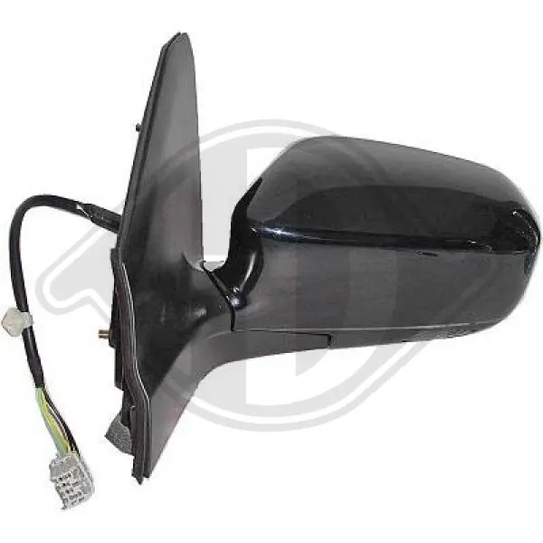 Espelho de retrovisão esquerdo para Honda Civic VII EU, EP, EV