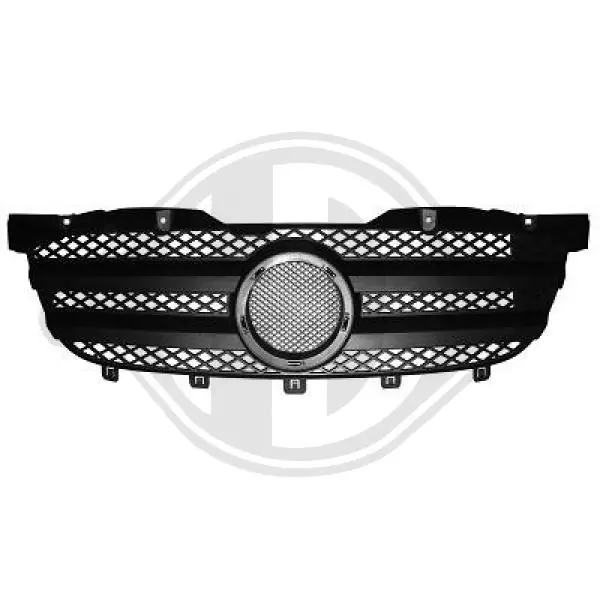 Grelha do radiador Mercedes Sprinter II 3,5-t 906