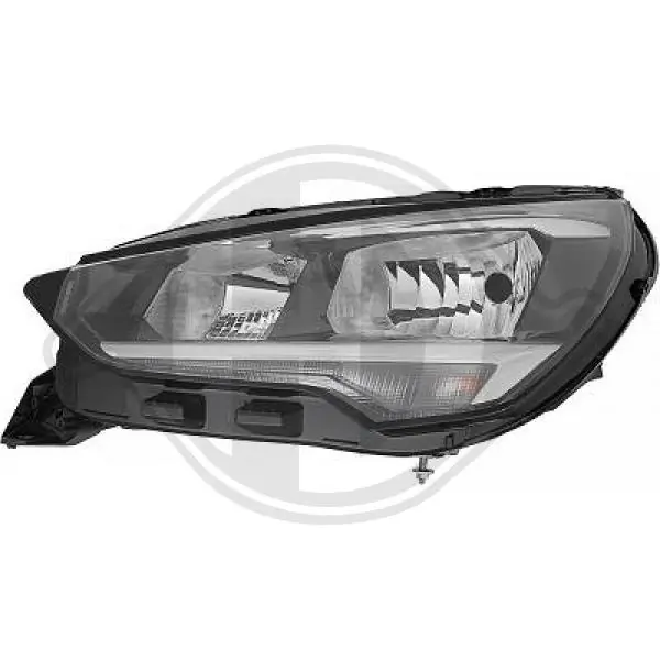 Luz esquerda 9829465580 Opel