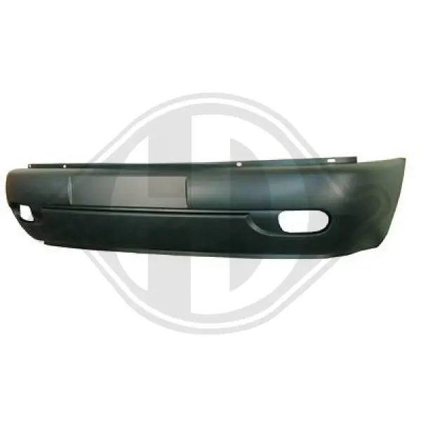 Pára-choque dianteiro Volkswagen Transporter T4 70B, 70C, 7DB, 7DK, 70J, 70K, 7DC, 7DJ