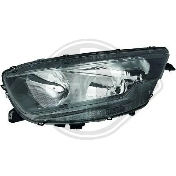  Luz esquerda Iveco Daily VI сaixa (2014 - 2026) VI