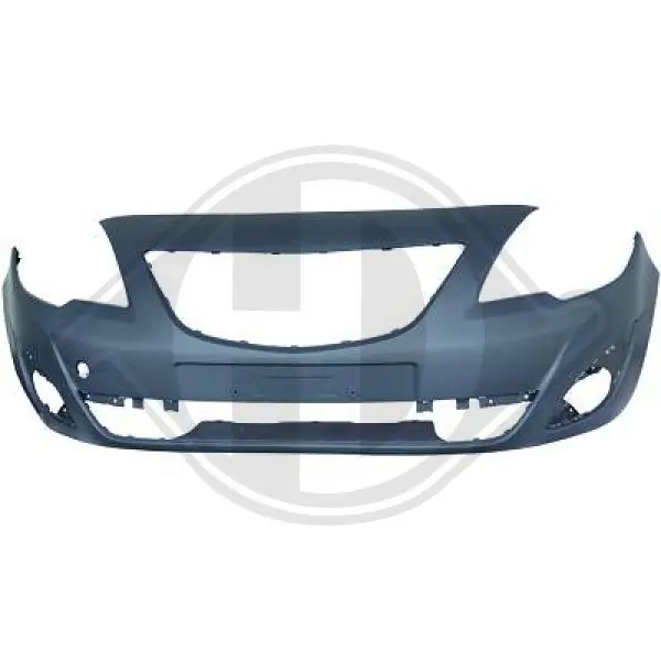 Pára-choque dianteiro para Opel Meriva B 