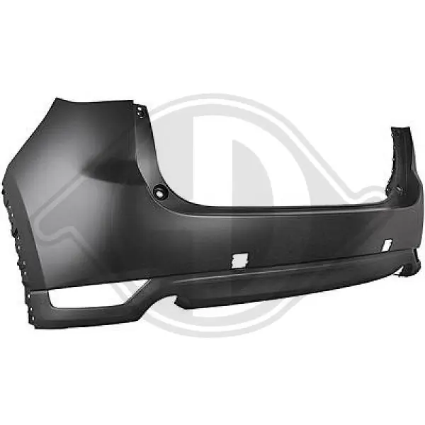 KBYA5022XBB Mazda Pára-choque traseiro