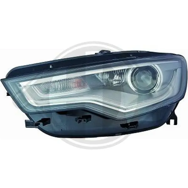 Luz esquerda para Audi A6 C7 4G2, 4GC