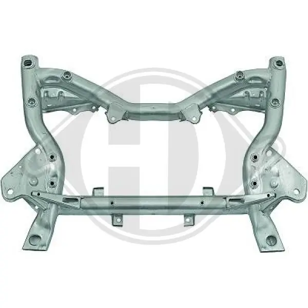 Viga de suspensão dianteira (plataforma veicular) Mercedes GLK  X204 ao melhor preço