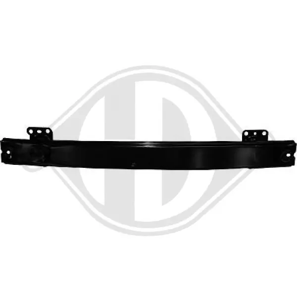 Reforçador do pára-choque dianteiro Renault Kangoo II FW0
