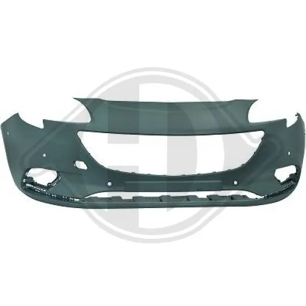 Pára-choque dianteiro Polcar 55B2072 preço, a partir de 192,67 USD