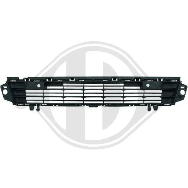 Grelha central do pára-choque dianteiro Peugeot/Citroen 1613572680 preço, a partir de 69,30 USD