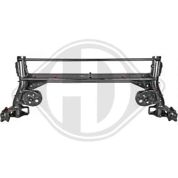 Viga de suspensão traseira (plataforma veicular) para Skoda SuperB I 3U4
