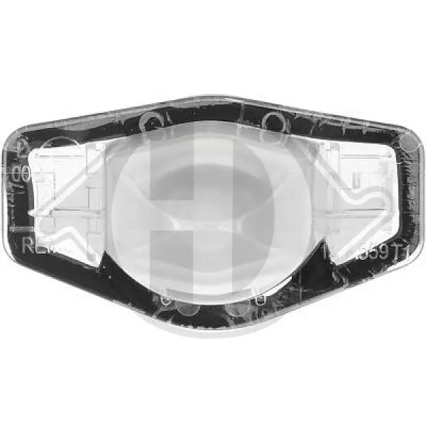 Lanterna da luz de fundo de matrícula traseira Honda CR-V III RE