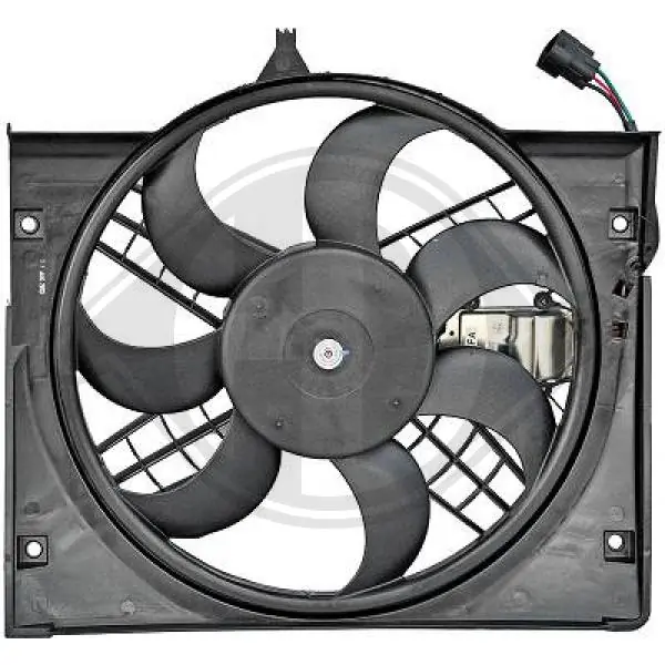 Difusor do radiador de esfriamento, montado com motor e roda de aletas AND 30959136 preço, a partir de 118,23 USD