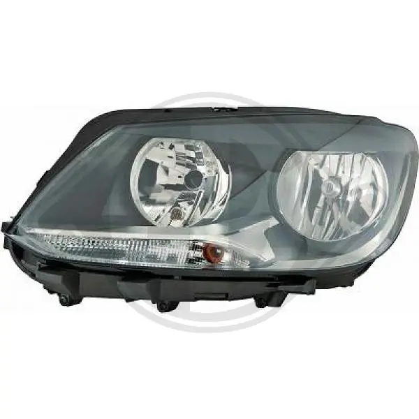 Compre Luz direita Volkswagen Touran 2