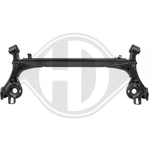 Viga de suspensão traseira (plataforma veicular) para Volkswagen Polo 6R1, 6C1