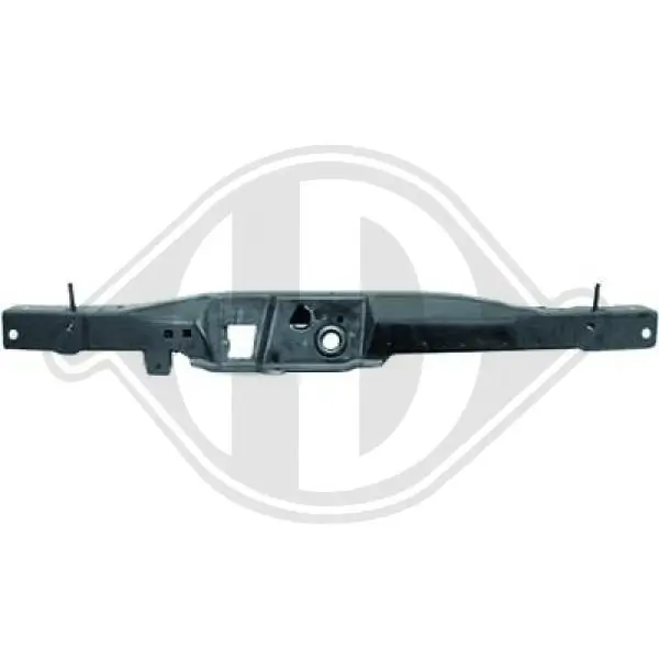 Suporte do radiador montado (painel de montagem de fixação das luzes) para Opel Meriva 