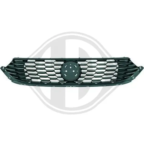 Grelha do radiador 735642862 Fiat/Alfa/Lancia