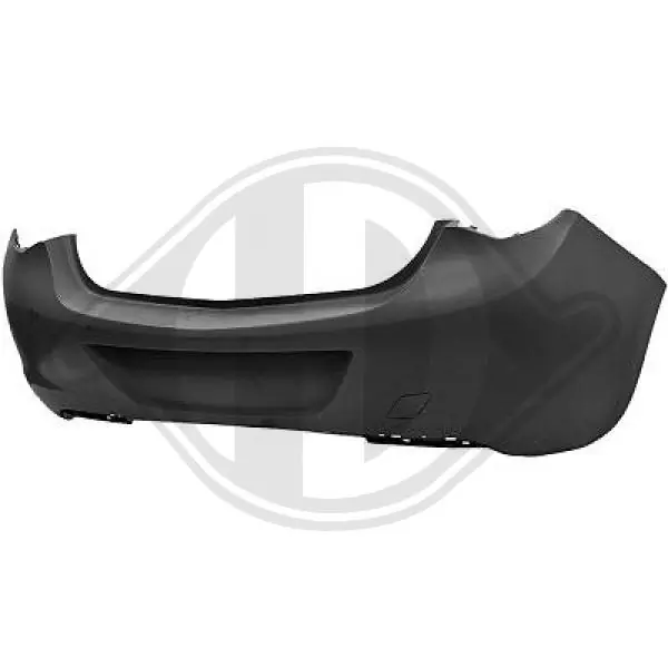 Pára-choque traseiro para Opel Astra 