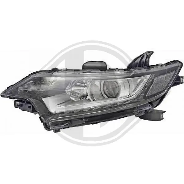 Luz esquerda para Mitsubishi Outlander III GF, GG