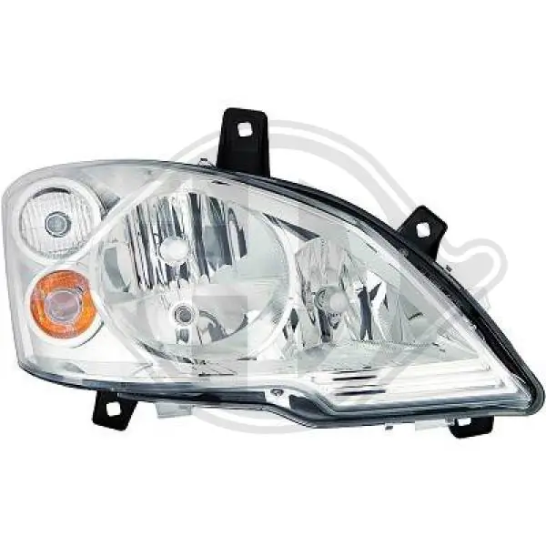 Luz esquerda 639820186164 Mercedes