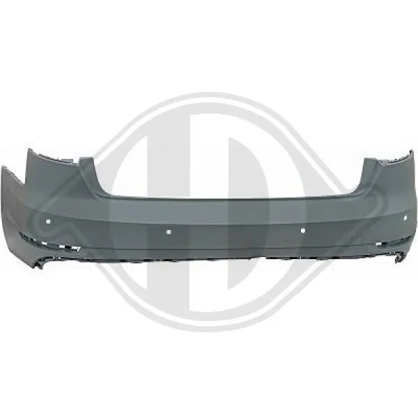  Pára-choque traseiro Audi A4 B9 sedan (8W2, 8WC) (2015 - 2026) B9