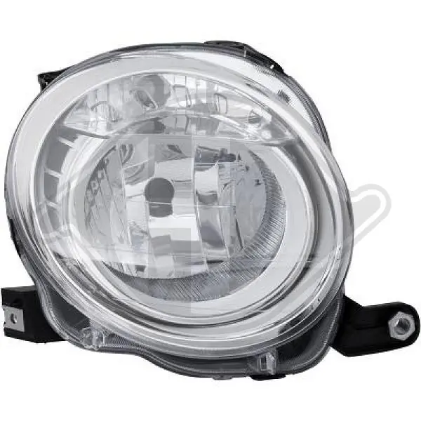  Luz direita Fiat 500 hatchback (312) (2007 - 2026) 
