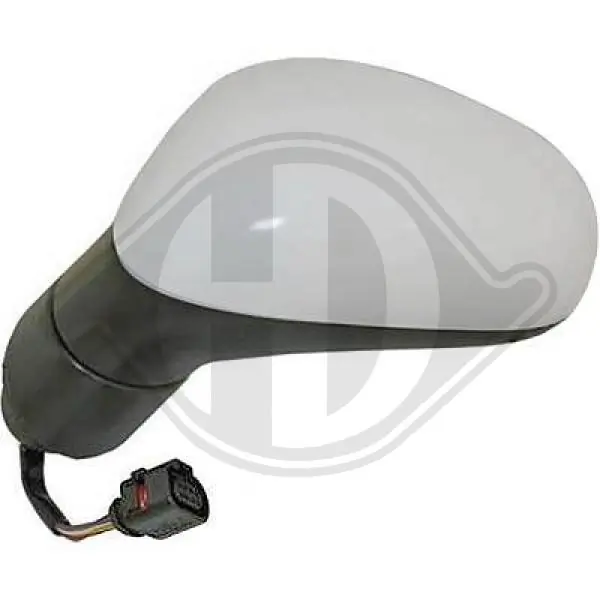 Espelho de retrovisão esquerdo Seat Leon II 1P1