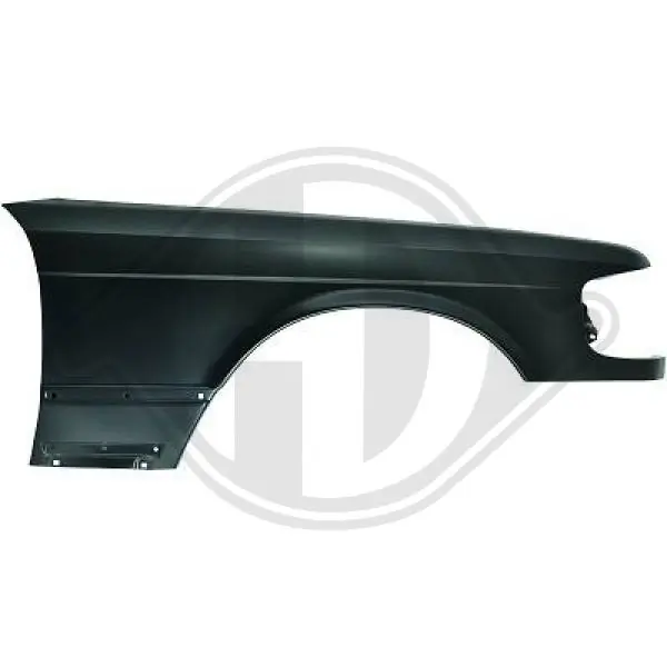 Pára-lama dianteiro direito para Mercedes S W126