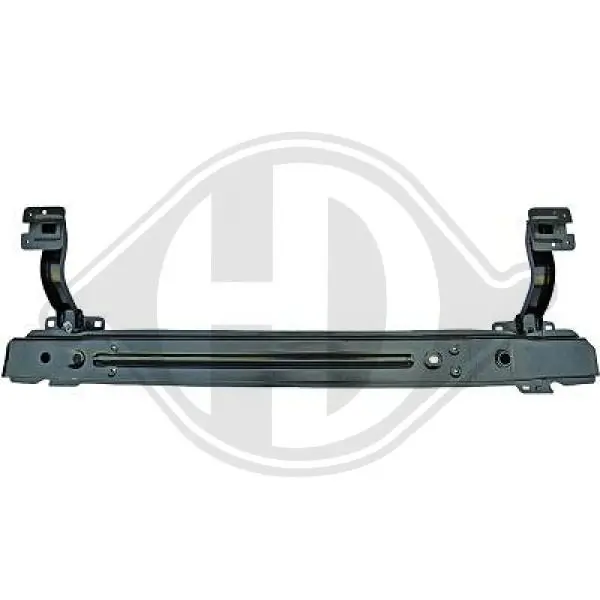  Reforçador do pára-choque dianteiro Citroen C3 II hatchback (A51) (2009 - 2016) II