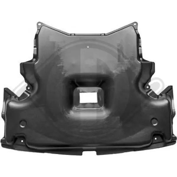 Proteção de motor, de panela (da seção de motor) para Mercedes C S203