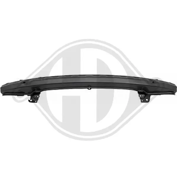 Reforçador do pára-choque dianteiro para Volkswagen Golf IV 1J1