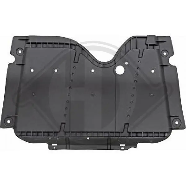 Proteção de motor dianteira VAG 758900822R