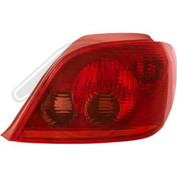 Compre Lanterna traseira direita Peugeot 307 