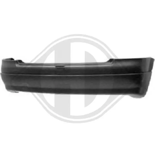 Pára-choque traseiro General Motors 93240868